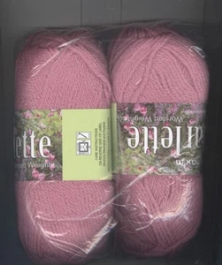 Mary Maxim Starlette Garn hellblütenrosa 4-fädig Färben Posten 624485 - Bild 1 von 2