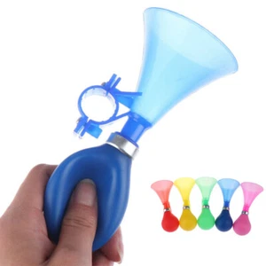 Bike Alarm Bell Child Bicycle Kids Toy Hooter Silicone Hooter Squeeze Horn - Picture 1 of 19