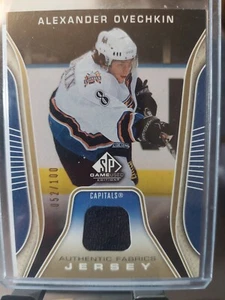 Alexander Ovechkin #AF-AO 2006-07 SP Game Used Jersey #052/100 - Picture 1 of 2