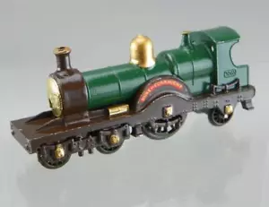 Matchbox 1959 Models Yesteryear Y-14 Lesney Duke of Connaught 4-2-2 Steam Engine - Picture 1 of 7