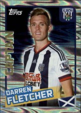 2015-16 Merlin's English Premier League Stickers #471 Darren Fletcher
