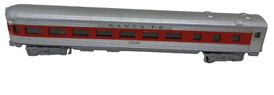 Trix N Scale WEST GERMANY Santa Fe #3117 Streamlined Coach Passenger Car Vintage - Image 1 of 4