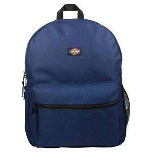 Dickies Student Backpack Padded Shoulder Straps Zip Polyester Book Bag 27087