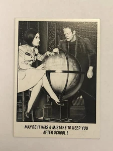 1973 Topps NM You'll Die Laughing Maybe It Was A Mistake To Keep You #2 - Picture 1 of 2