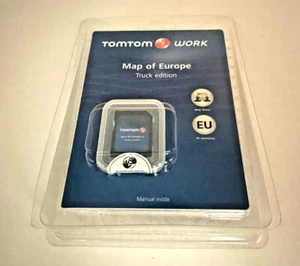 TomTom WORK Go Europa 8.90 TRUCK SD-Karte inkl. 45 Länder für LKW Caravan Bus - Bild 1 von 3