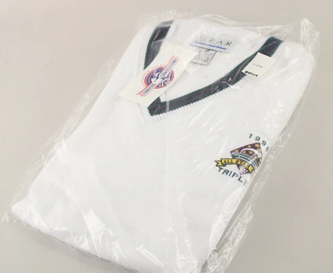 NWT VTG 90s Gear Sports 1995 MiLB Triple A All-Star Game Sweater Long Sleeve XL Cover