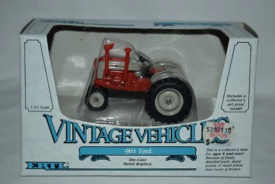 Tractor Ford 961 vehículos vintage Ertl 1:43 Foto 1 de 3