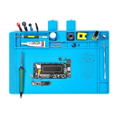 Large Silicone Mat, Magnetic Soldering Mat, Heat Resistant Workbench Mat for - Image 1 of 4