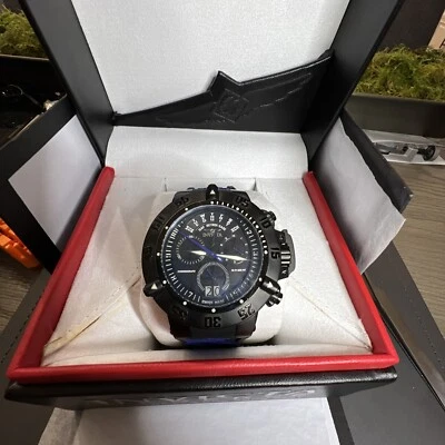 Cronógrafo Swiss Made Invicta 10186 Subaqua Noma III (RARO) Foto 1 de 4