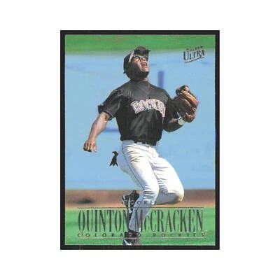 1996 Fleer Ultra Quinton McCracken Rockies #470 — 第 1/3 张图片