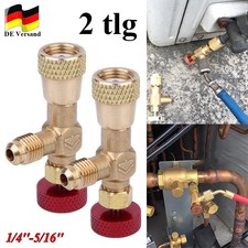 2 R410A 1/4''-5/16'' valvola di regolazione corrente valvola di intercettazione per refrigerante tubo pulsante