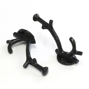 Gancho de pared decorativo de hierro HK-IR8392 | Envío GRATUITO EE. UU. - Imagen 1 de 17