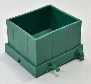 GI Joe Cobra Dreadnok 1984 Zartan's Chameleon Swamp Skier Box Crate Part - Picture 1 of 3