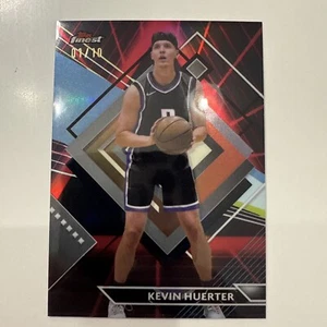 2023-24 Topps Finest Kevin Huerter #243 Red Black Vapor /10 1st On Print - Bild 1 von 3