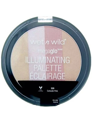Wet n Wild MegaGlo Illuminating Palette, Catwalk Pink 320, 0.35 oz - Image 1 of 3