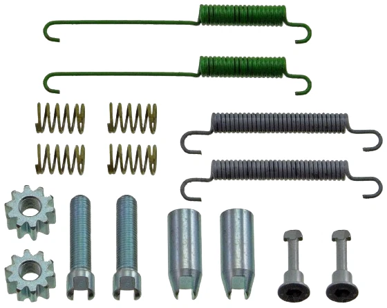 Kit de herrajes de freno trasero HW7323 Dorman para Chrysler Town & Country y Dodge Foto 1 de 1