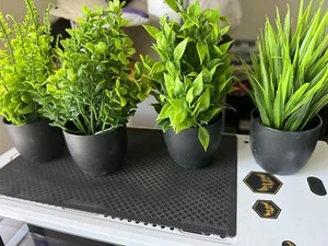 4 Pack Artificial Rose Plants - Perfect Faux Decor for Home & Office - Picture 1 of 12