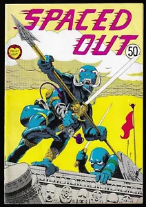 SPACED OUT (1972) - fumetto antologico fantascienza bianco e nero - stampa Mint - Foto 1 di 2