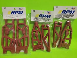 RPM 81729 81609 81579 Fr R A-Arms 6s Arrma Kraton Talion Outcast 6s v5 exb - Picture 1 of 1