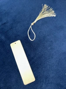 Engraved Custom Message Bookmark - Engraved Wooden Bookmark - Reader Gift - Picture 1 of 3
