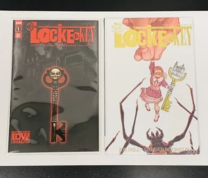 Locke & Key Facsimile Variant & Small Word HC San Diego Comic Con SDCC 2020 NEW - Picture 1 of 10