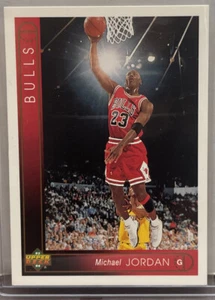 1993 - 1994 Upper Deck Michael Jordan Chicago Bulls #23 Basketball Card - Picture 1 of 2