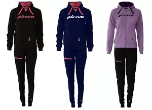 GIVOVA KING WOMEN'S WINTER RELAXATION SWEATSHIRT - SWEATSHIRT + PANTS VARIOUS COLORS - Picture 1 of 4