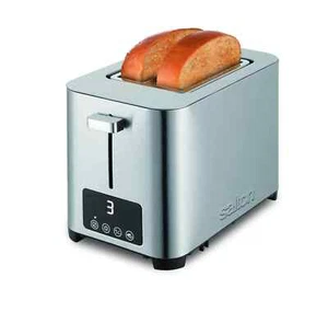 Salton Digital 2 Slice Toaster - Stainless - 1.6 Wide Slots - 6 Settings - Picture 1 of 1