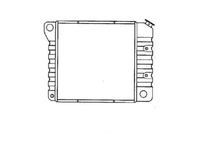 For 1968-1987 Chevrolet El Camino Inverter Cooler 39143YDDP 1969 1970 1971 1972 - Image 1 of 2
