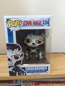 Funko Pop! Marvel: Crossbones # 134 - Vaulted - Bild 1 von 6
