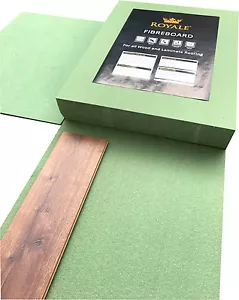 5mm Wood Fibre Board Underlay Wood / Laminate Flooring - Bulk Discounts 7m2 Pack - Picture 1 of 1
