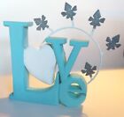 Wooden Love Sign Tabletop Decor