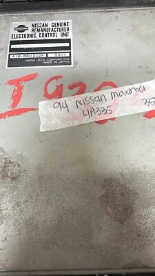 A18-B60 ED2K Nissan Maxima ecm ecu computer 1994 - Image 1 of 4