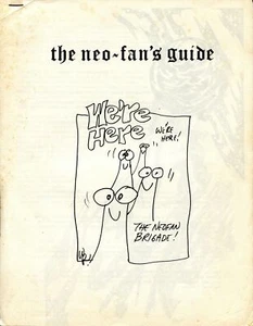 The Neo-Fan's Guide to Science Fiction Fandom, dritte Ausgabe: August 1973 - Bild 1 von 5