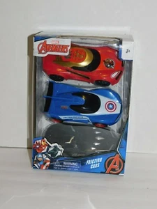 Marvel Avengers Friction Cars Pull Back & Let Go - Picture 1 of 7