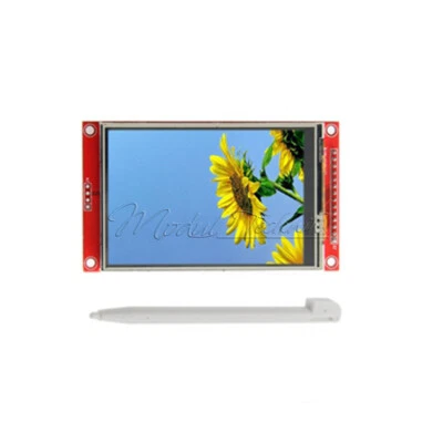 MARKENLOS 3.5" 480x320 Pixel SPI Serial TFT Display Color Screen Module Driver IC ILI9488