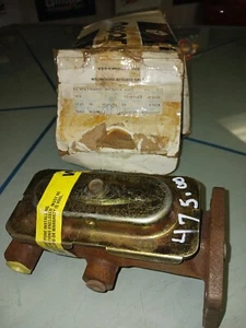 Mopar nos 1966-69 a,b,c,body master cylinder for power and manual brakes - Picture 1 of 3