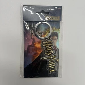 Harry Potter: Harry Potter Logo Pewter Key Ring - Picture 1 of 5