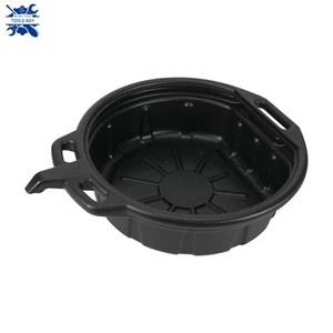 Performance Tool, 4-1/2 Gallon Black Oil Drain Pan, Capacity 4.5 Gal, Model# - Picture 1 of 2