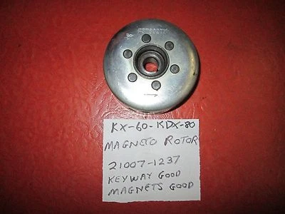 Kawasaki KX-60 / KDX-80 / KX-80 Magneto Rotor , 21007-1018 / 21007-1237 - Image 1 of 4