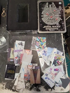 STAR WARS GLOBAL ART SERIES TRADING CARDS EPISODE II HOBBY BOX (CARD.FUN 2023) - Picture 1 of 8