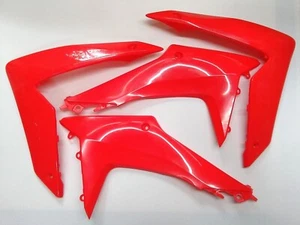 CRF250L RED/WHITE 13 PIECE PLASTIC SET 17-20 HONDA OE GENUINE AIR PRIORITY POST - Picture 1 of 23