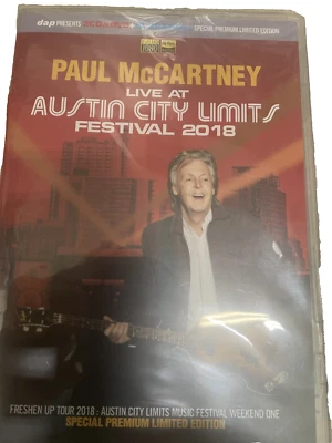 Paul McCartney 2018 FRESHEN UP TOUR AUSTIN CITY LIMITS FESTIVAL (DVD/CD/BLU-RAY) - Image 1 of 2