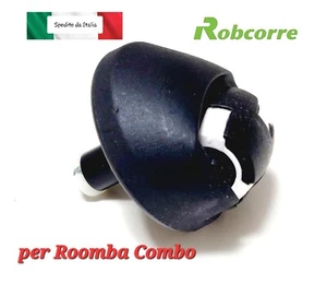 Ruota Originale Rotella Centrale Ruotino per iRobot Roomba Combo Serie R - Foto 1 di 4