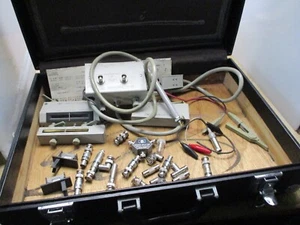 Kit de accesorios analizador de impedancia HP 16097A 16047A 16047C 16048C 16095A [5*N-6] - Imagen 1 de 19