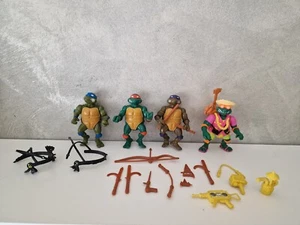 Lot Teenage Mutant Ninja Turtles Tmnt Vintage - Picture 1 of 16