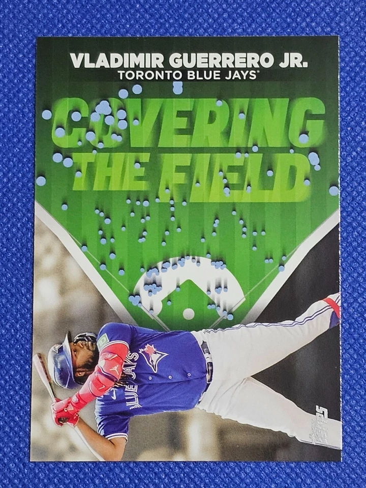 Vladimir Guerrero Jr. 2024 Topps Series 2 Covering the Field #CTF-15 - Image 1 of 1