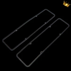 SBC Valve Cover Gaskets Rubber with Steel Core For Small Block Chevy 327 To 400 - Picture 1 of 1