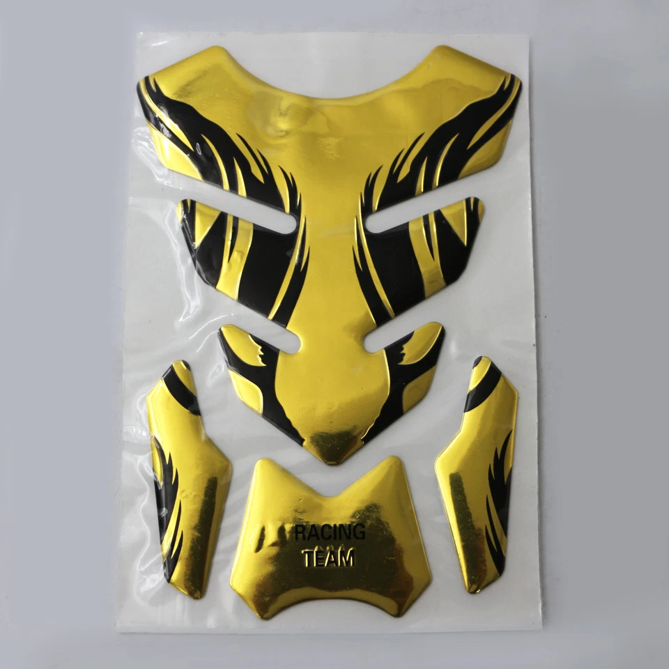 Fuel Gas Tank pad Decals Sticker Fit for Suzuki GSXR600 750 1000 1300 Motorcycle - Image 1 of 1