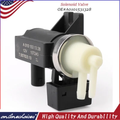 Electroválvula de presión para Mercedes-Benz B250 C43 AMG CLA200 C180 A0101531328 Foto 1 de 4